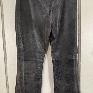 Like New Faux Leather Pants